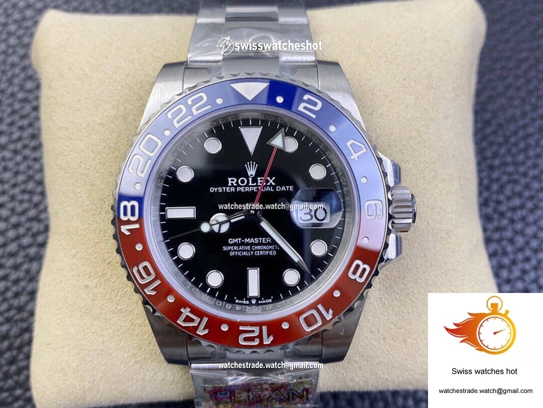 Rolex GMT Master II M126710BLRO-0002 Clean Factory Black Dial 1