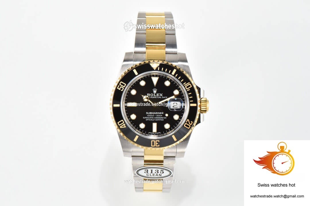 Rolex Submariner 116613-LN-97203 Clean Factory V4 Black Dial 1