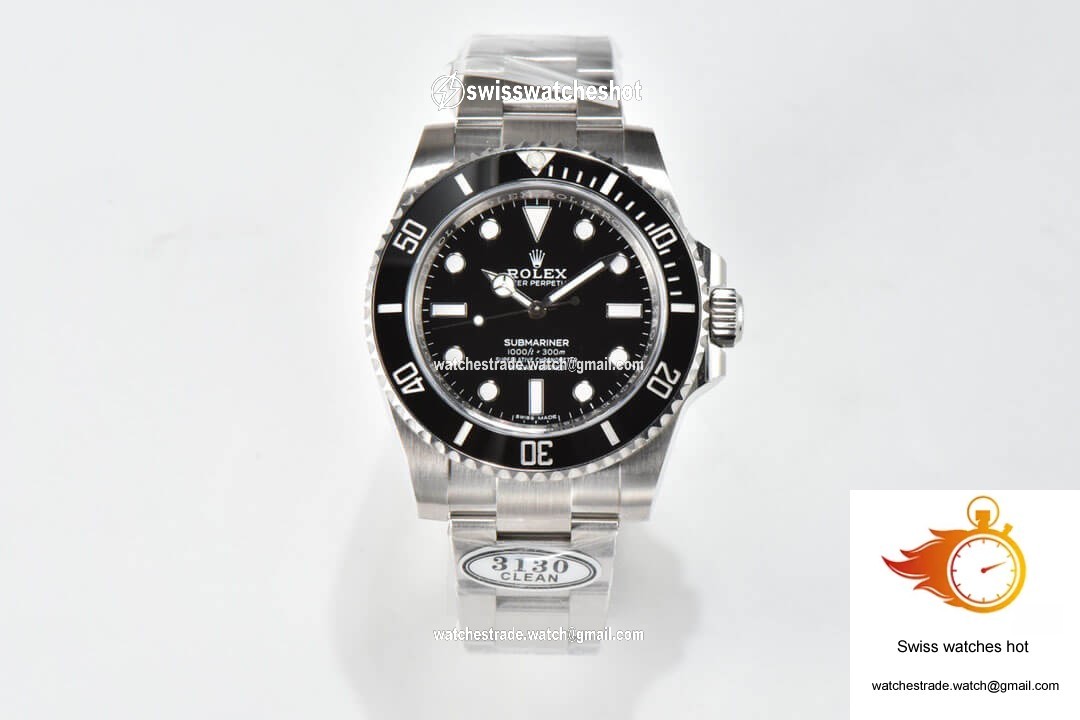 Rolex Submariner 114060-97200 Clean Factory V4 Black Dial 1