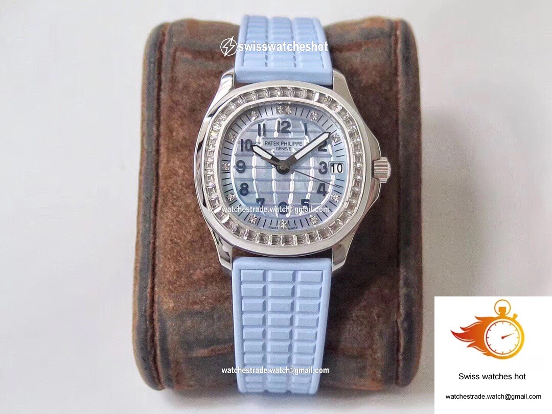 Patek Philippe Aquanaut 5072G-001 PPF Factory Light Blue Dial 1