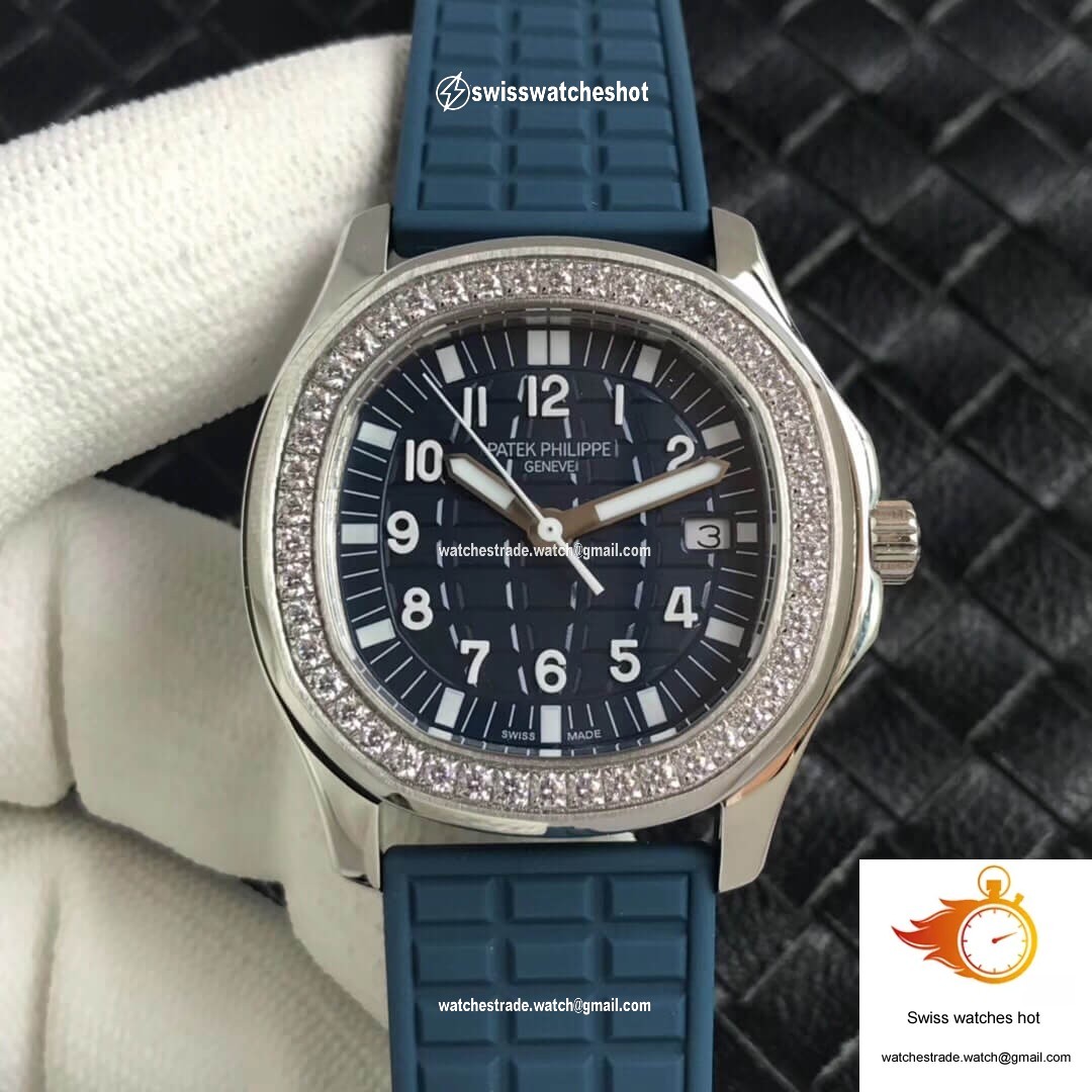 Patek Philippe Aquanaut 5067A-025 PPF Factory Blue Dial 1