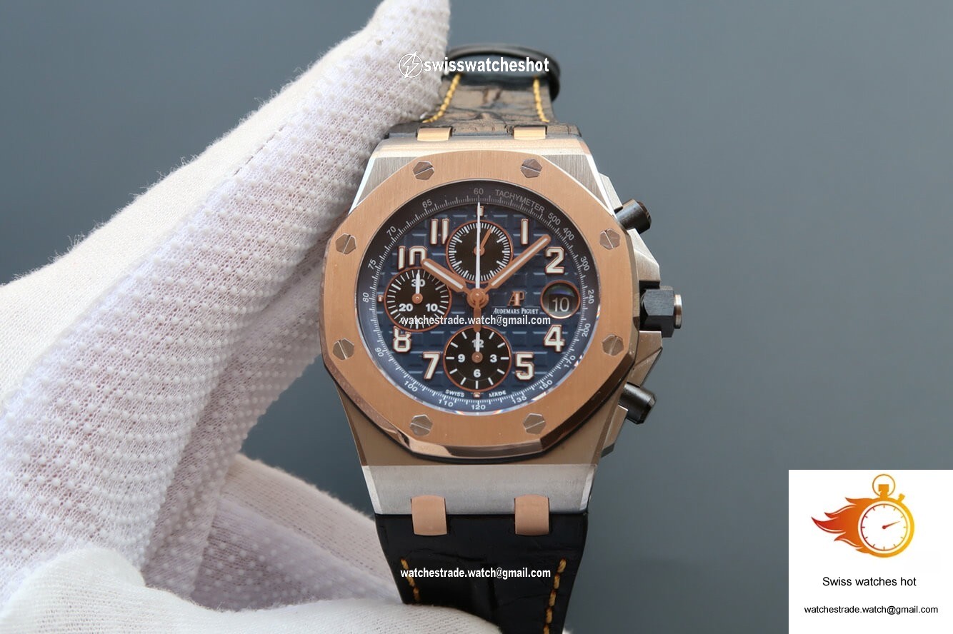 Audemars Piguet Royal Oak Offshore 26471SR.OO.D101CR.01 JF Factory Blue Dial 1