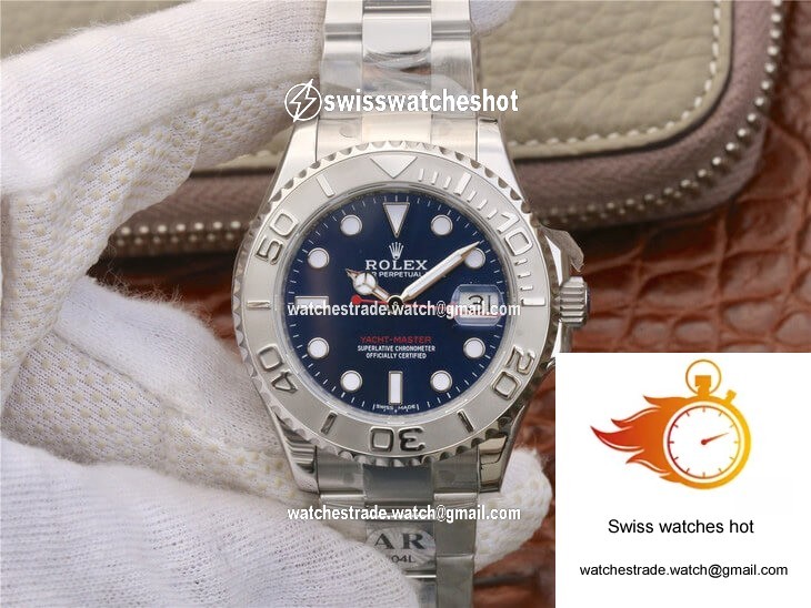 Rolex Yacht Master 268622 AR Factory Blue Dial 1