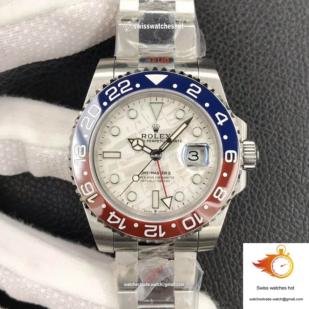 Rolex GMT Master II 126719BLRO-0002 GM Factory Meteorite Dial 1