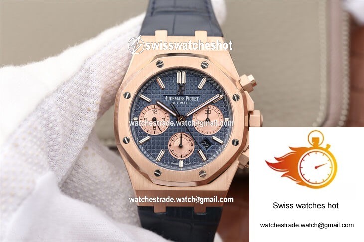 Audemars Piguet Royal Oak Chronograph 26331OR.OO.D315CR.01 OM Factory Blue Dial 1
