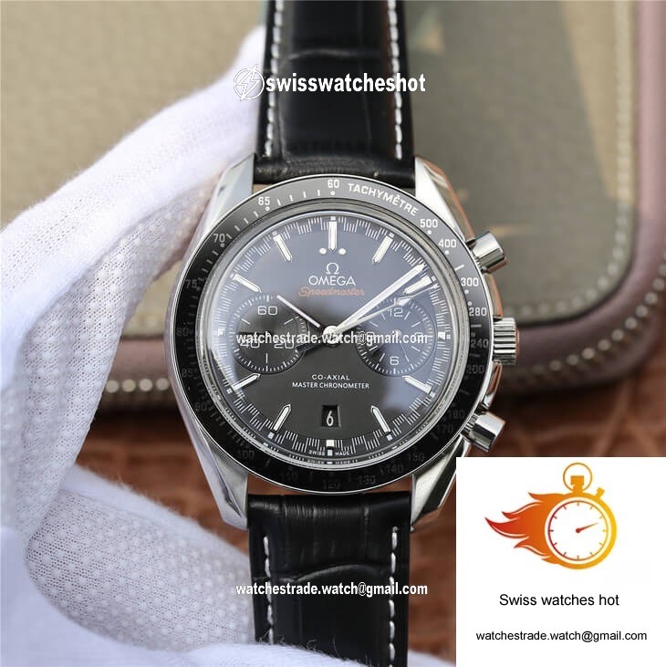 Omega Speedmaster Racing Chronograph 329.33.44.51.01.001 OM Factory Black Dial 1