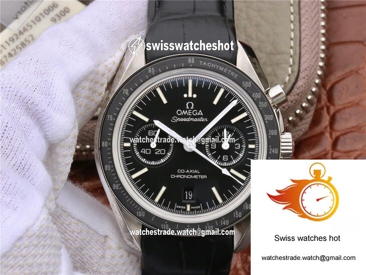 Omega Speedmaster 311.33.44.51.01.001 OM Factory Black Dial 1