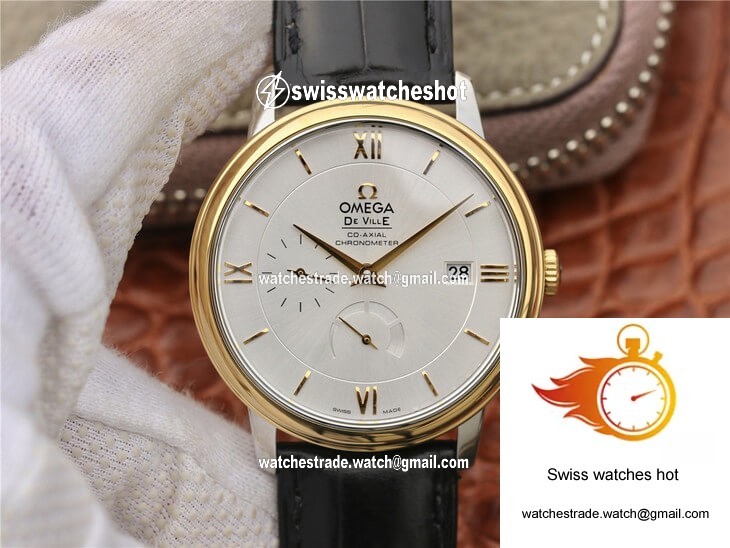 Omega De Ville 424.53.40.21.02.002 ZF Factory Silver Dial 1