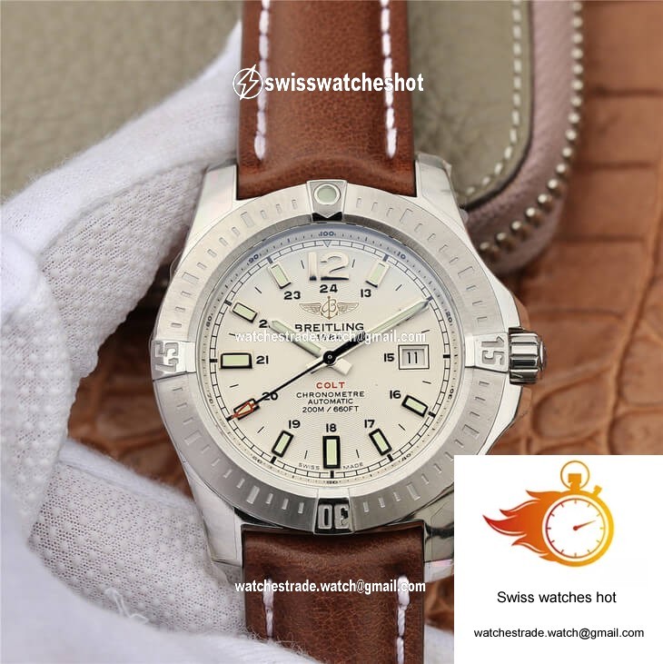 Breitling Colt Automatic A1738811/G791/437X/A20BA.1 GF Factory Silver Dial 1