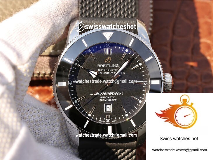 Breitling Superocean Heritage II AB2010121B1S1 GF Factory Black Dial 1