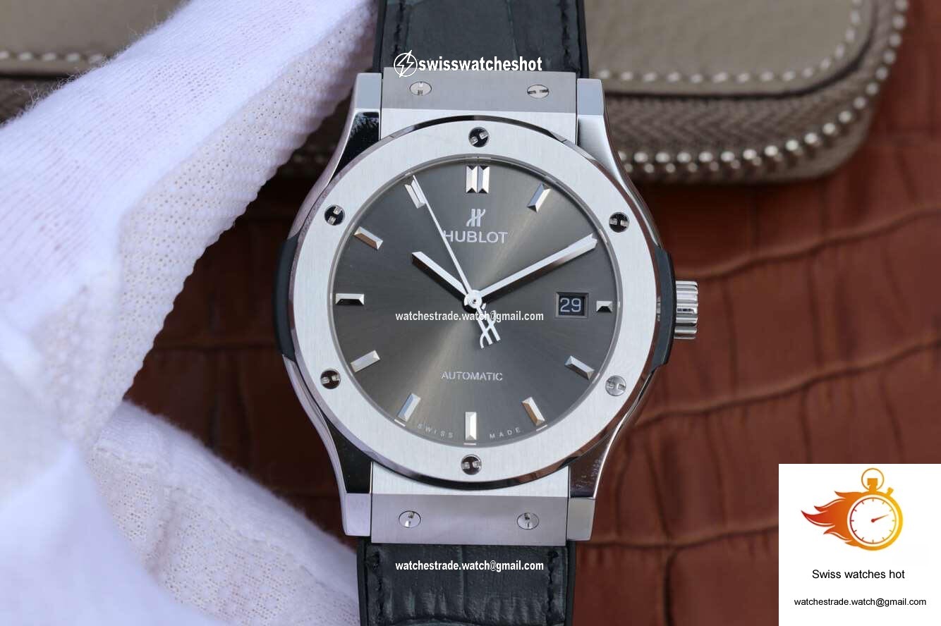 Hublot Classic Fusion 511.NX.7071.LR JJ Factory Grey Dial 1