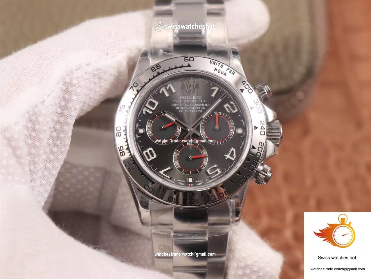 Rolex Daytona Cosmograph 116509 JH Factory Stainless Steel 1