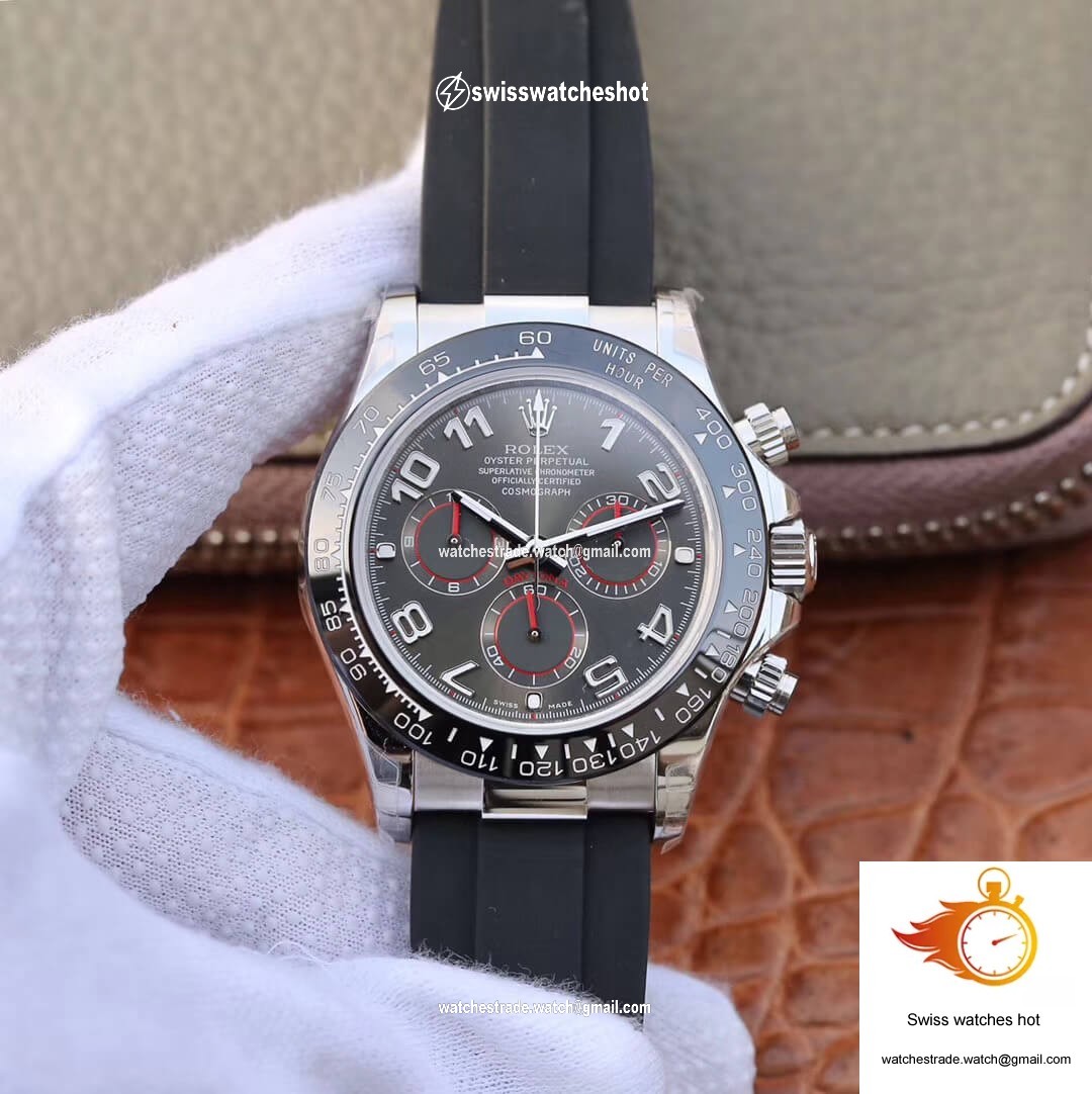 Rolex Daytona Cosmograph 40MM JH Factory Black Dial 1
