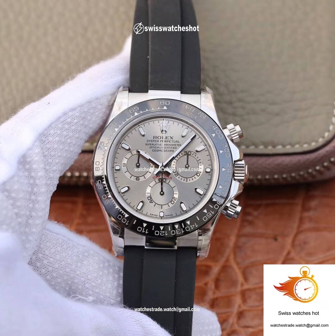 Rolex Daytona Cosmograph M116519ln JH Factory Stainless Steel Color 1