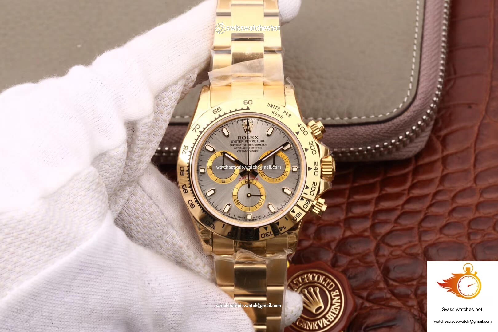 Rolex Daytona Cosmograph 116508 JH Factory Silver Dial 1