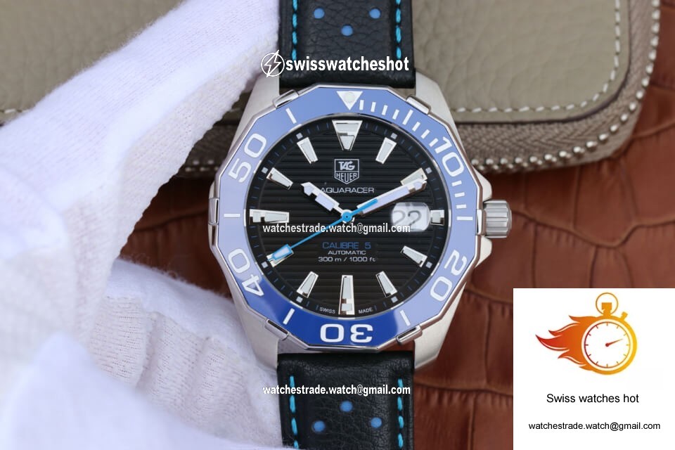 Tag Heuer Carrera CAV514C.FC8171 V6 Factory Black Dial 1