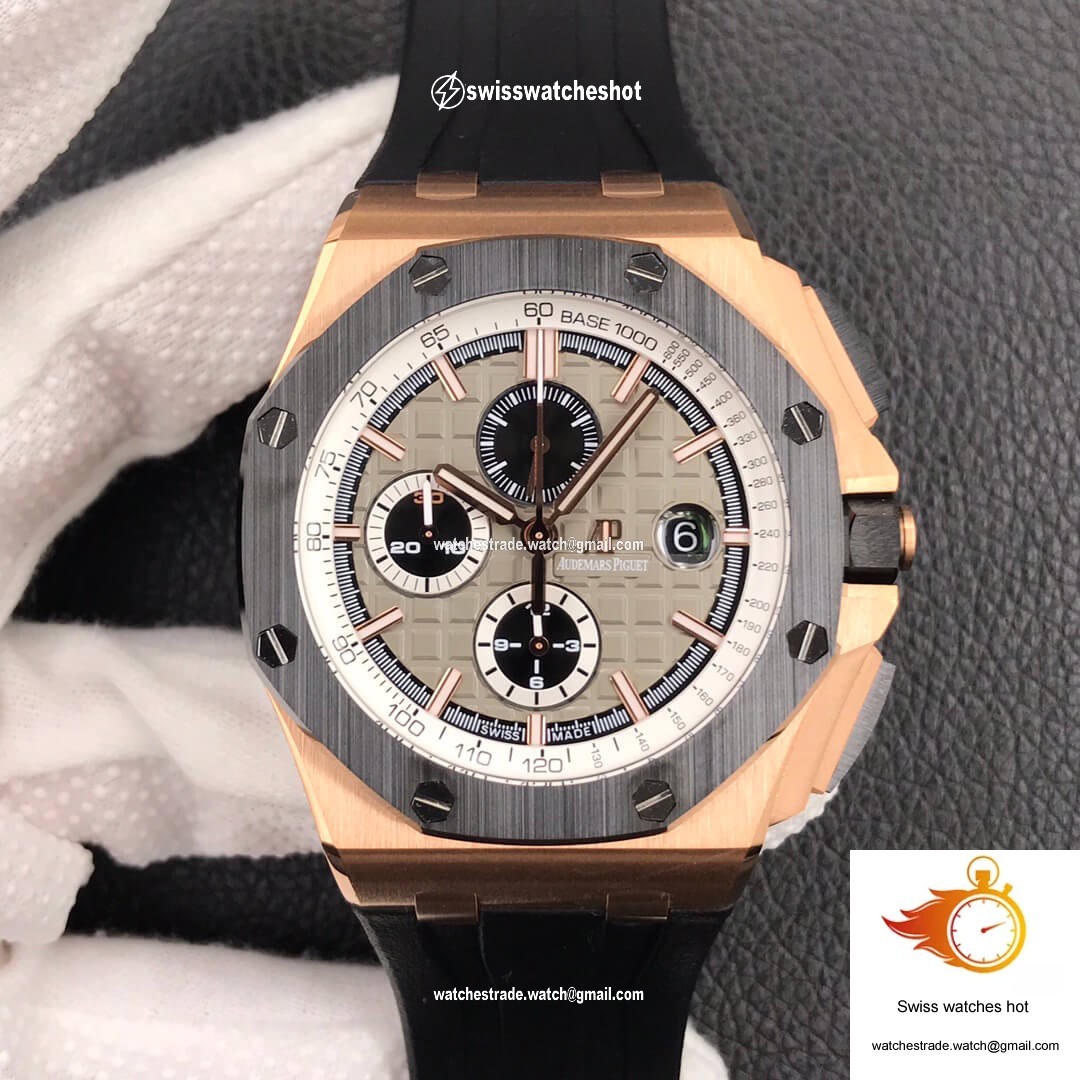 Audemars Piguet Royal Oak Offshore 26416RO.OO.A002CA.01 JF Factory V2 Grey Dial 1