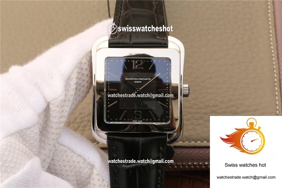 Vacheron Constantin Historiques 86300 GS Factory Black Dial 1