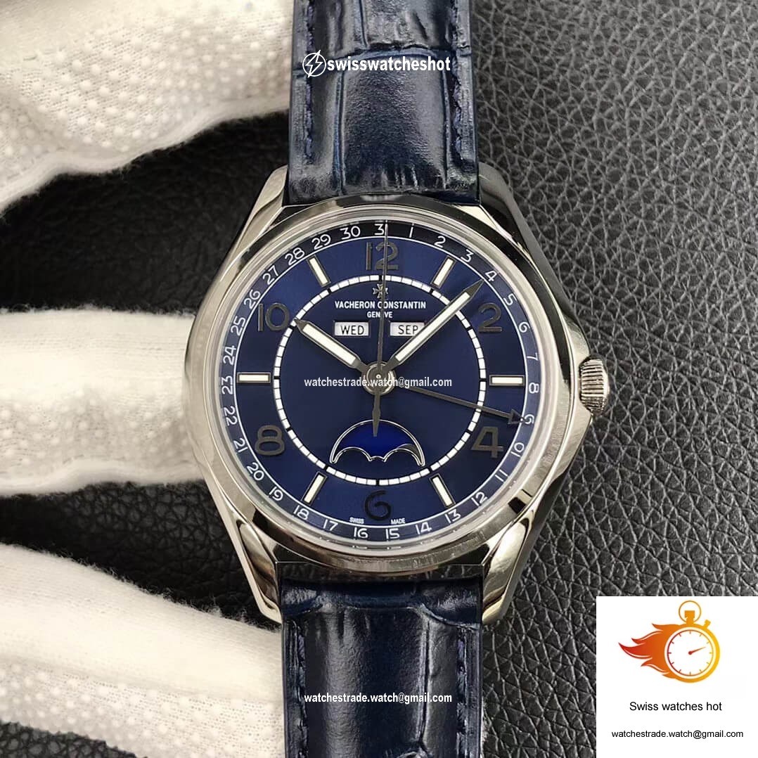 Vacheron Constantin FiftySix Day-Date 4000E/000A-B548 ZF Factory Blue Dial 1