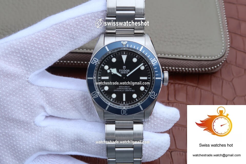 Tudor Heritage Black Bay M79230b-0002 ZF Factory Black Dial 1