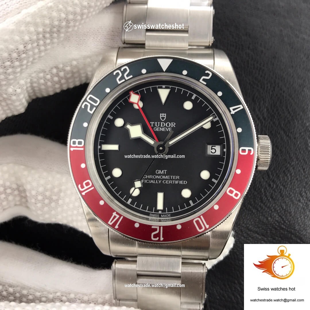 Tudor Heritage Black Bay M79830RB ZF Factory Black Dial 1