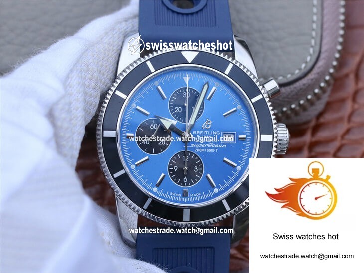 Breitling Superocean A1332024.C817.152A OM Factory Blue Dial 1