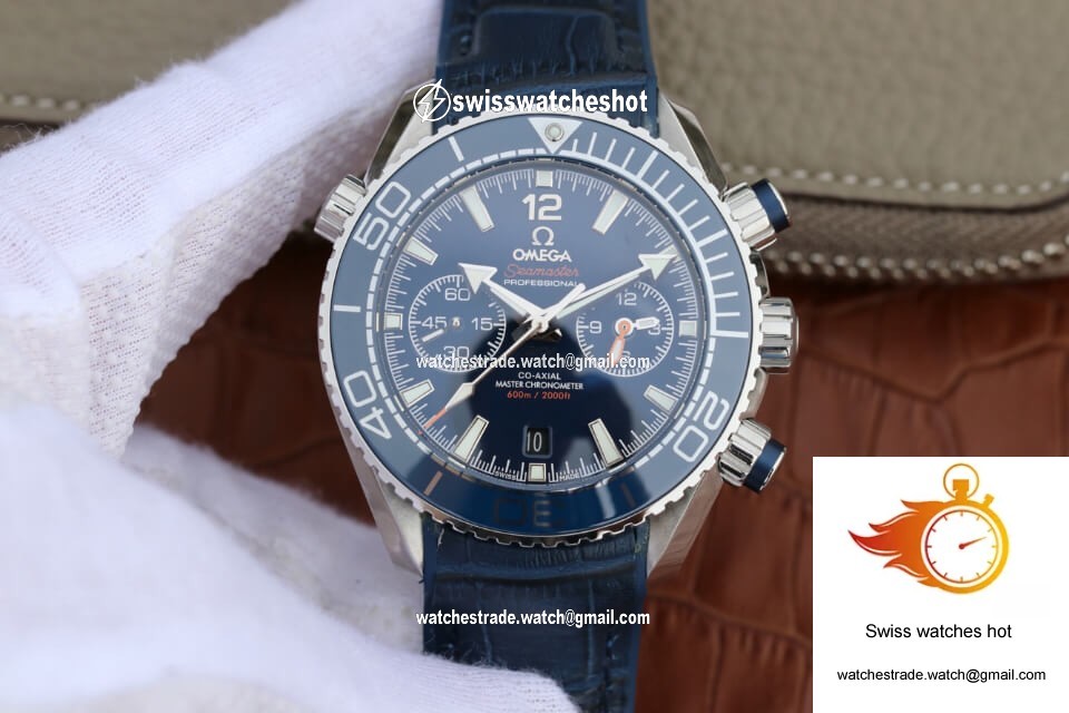 Omega Seamaster Ocean Planet 600M 215.33.46.51.03.001 OM Factory Blue Dial 1