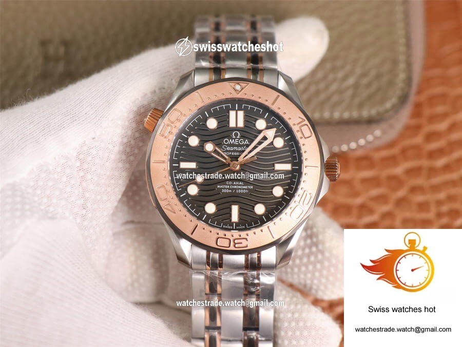 Omega Seamaster Diver 300M 210.60.42.20.99.001 OM Factory Grey Dial 1