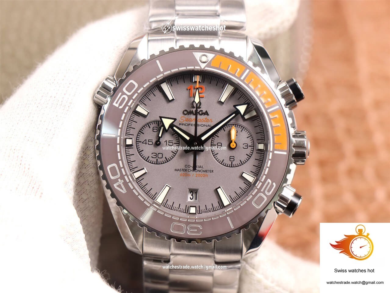 Omega Seamaster Ocean Universe 600M 215.90.46.51.99.001 OM Factory V3 Grey Dial 1