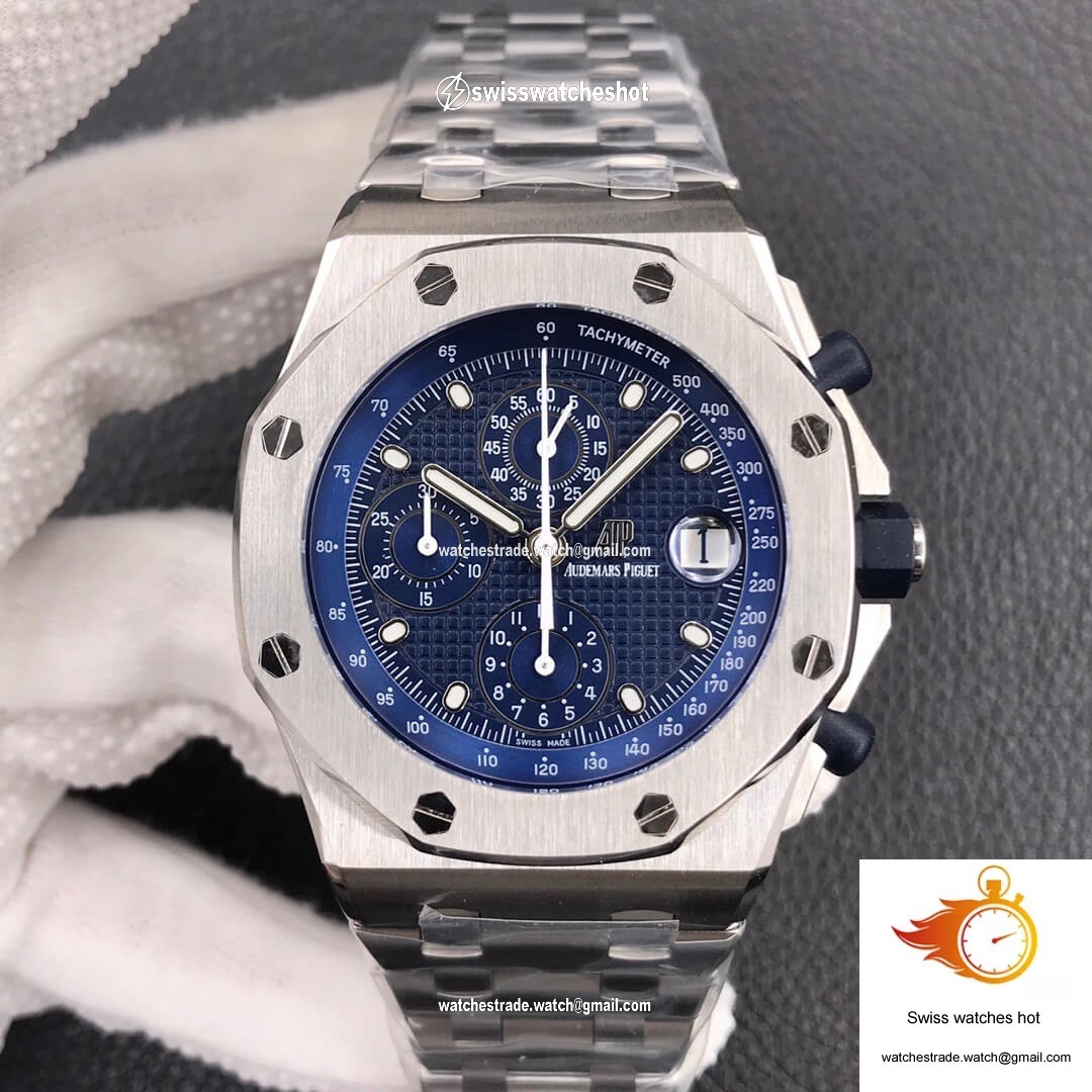 Audemars Piguet Royal Oak Offshore 26237ST JF Factory Blue Dial 1