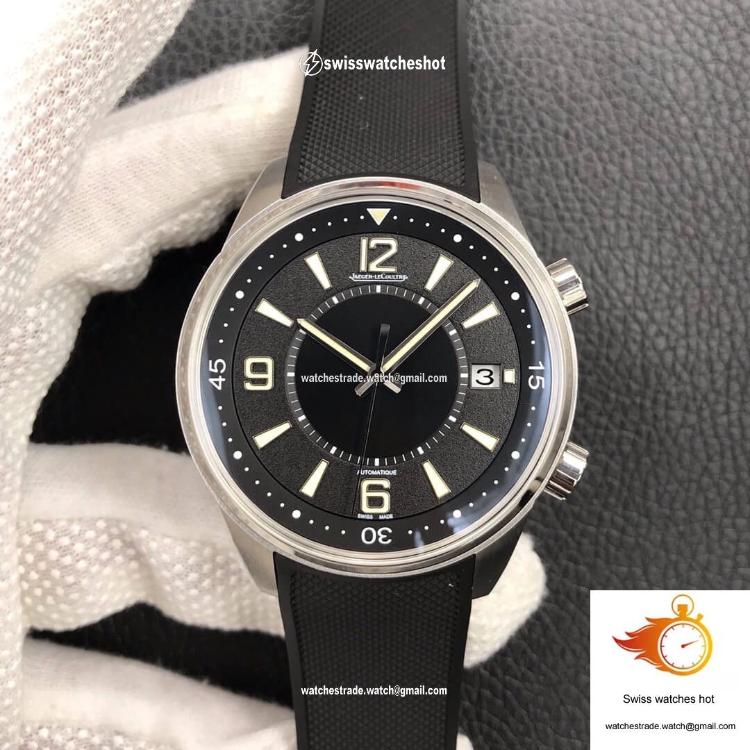 Jaeger LeCoultre Geographic 9068670 ZF Factory Black Dial 1