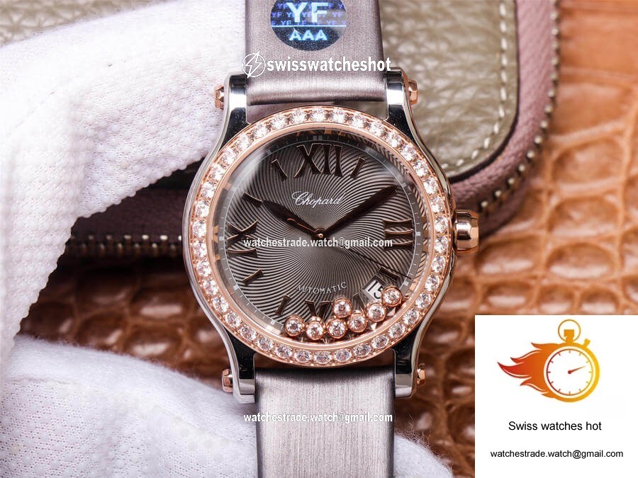 Chopard Happy Sport 278559-3003 YF Factory Grey Dial 1