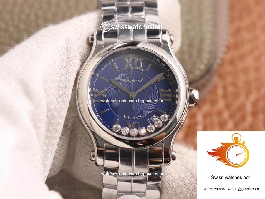 Chopard Happy Sport 278559-3009 YF Factory Blue Dial 1