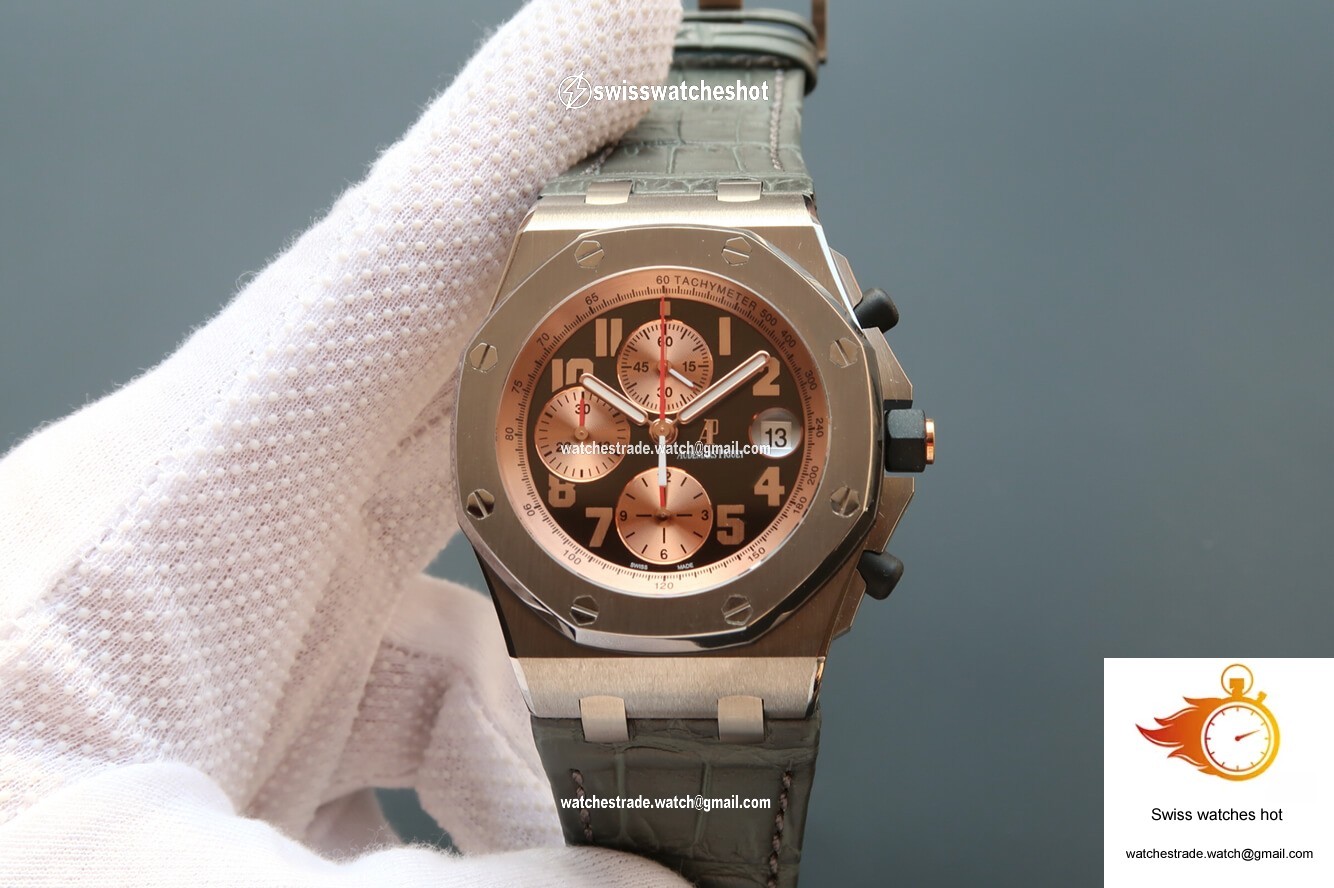 Audemars Piguet Royal Oak Offshore 26179IR.OO.A005CR.01 JF Factory V2 Dark Gray Dial 1