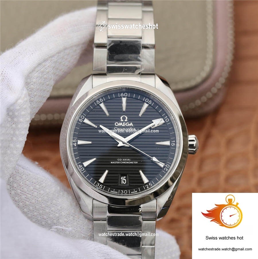 Omega Seamaster 220.10.41.21.01.001 VS Factory Black Dial 1