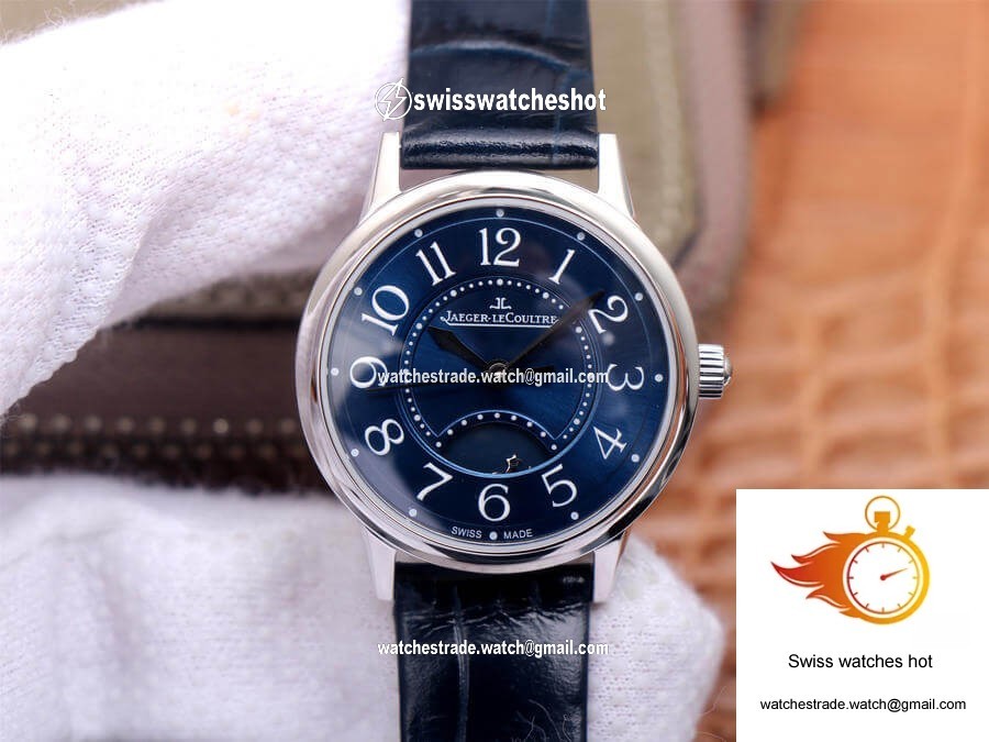 Jaeger LeCoultre Rendez Vous 3468480 MG Factory Blue Dial 1
