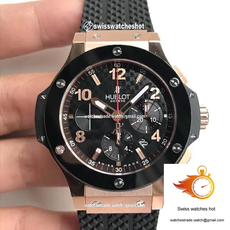 Hublot Big Bang 341.PB.131.RX V6 Factory Black Dial 1