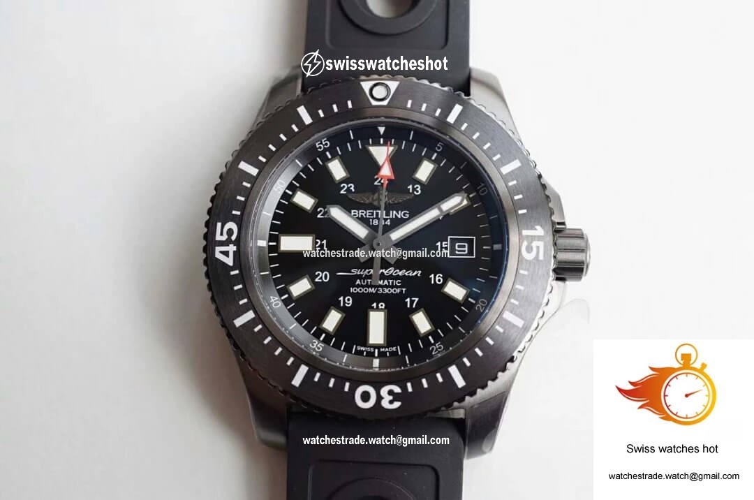 Breitling Superocean M1739313/BE92/227S/M20SS.1 44mm GF Factory BlackSteel 1