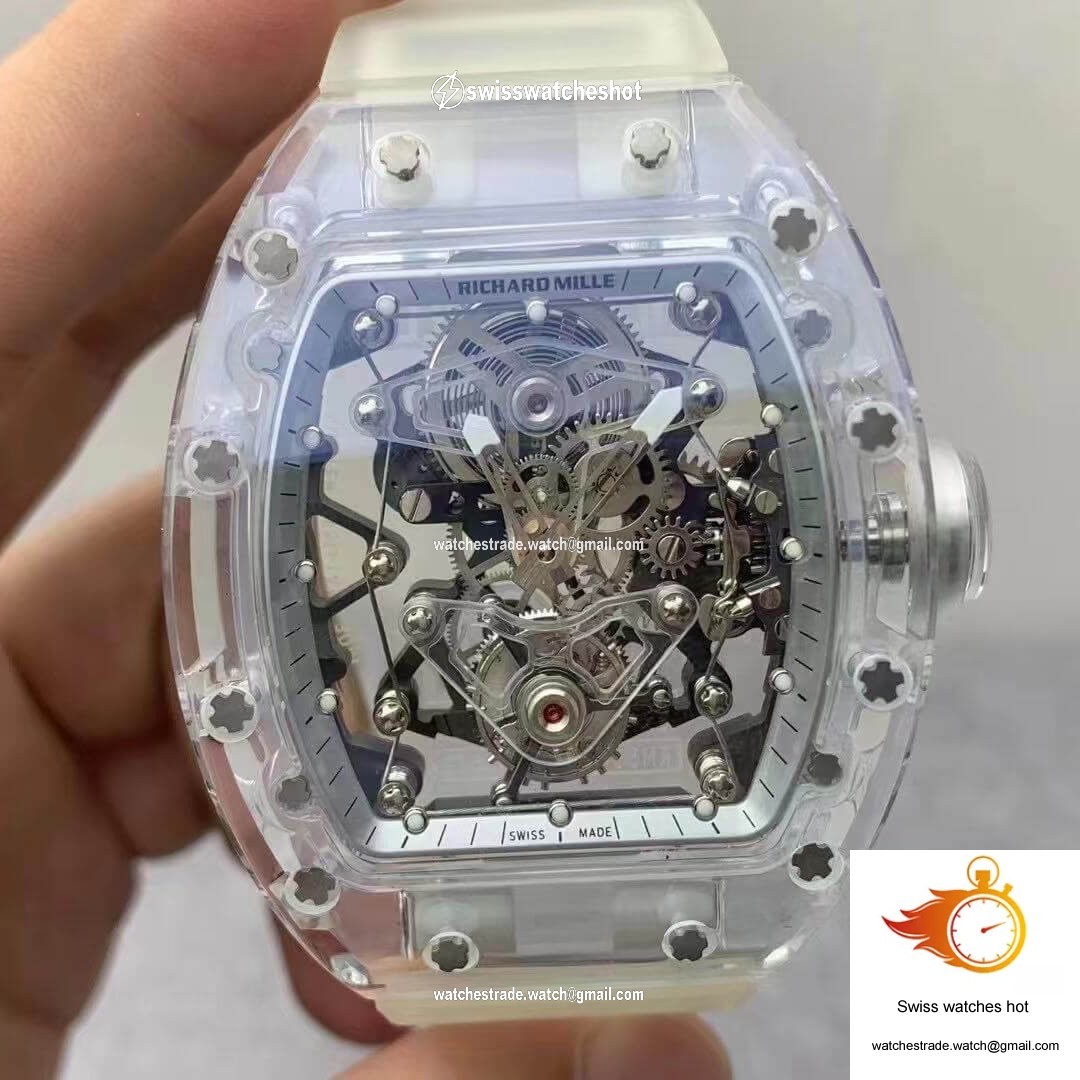 Richard Mille RM027 Tourbillon EUR Factory Titanium 1