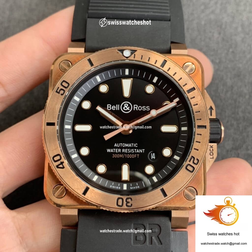 Bell & Ross BR03-92 Diver Black Dial Bronze 1