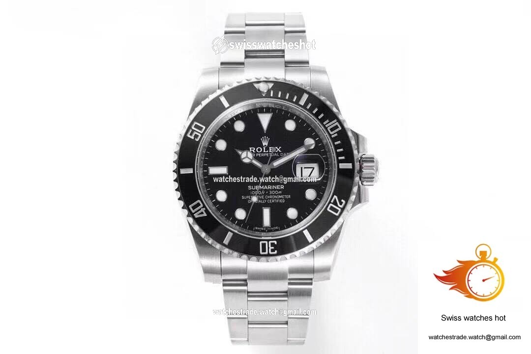 Rolex Submariner 116610LN-97200 ZF Factory Black Dial Stainless Steel Strap 1
