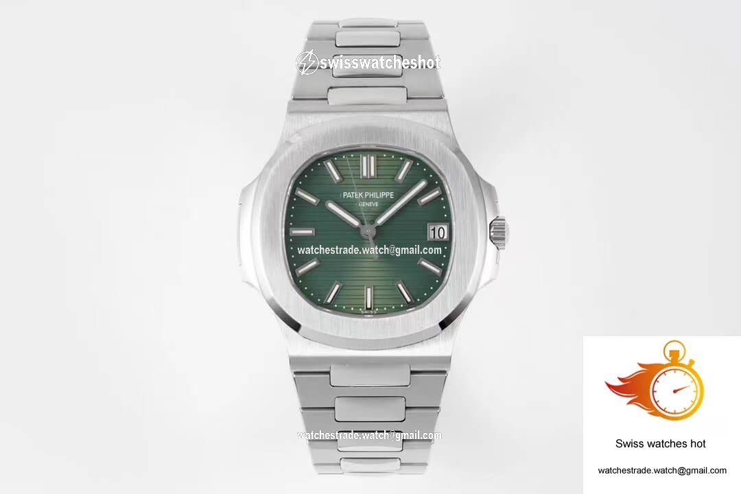 Patek Philippe Nautilus 5711/1A PPF Factory Olive Green Dial 1
