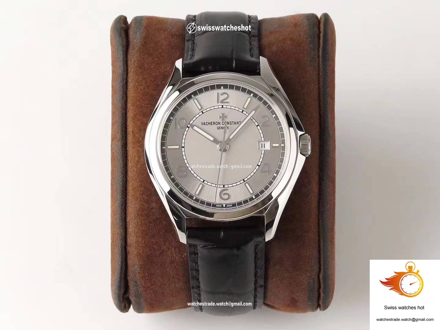 Vacheron Constantin Fiftysix 4600E/000A-B442 ZF Factory Grey Dial 1