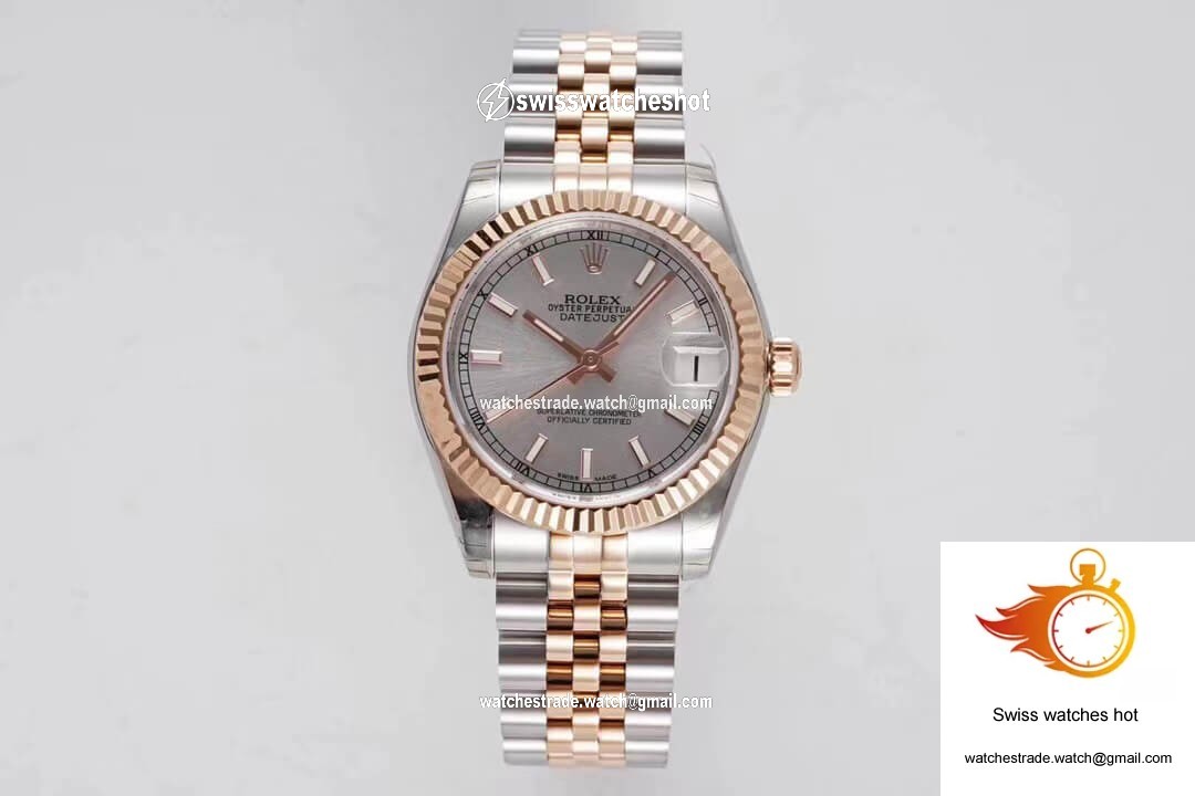 Rolex Datejust m278271 GS Factory Rose Gold 1