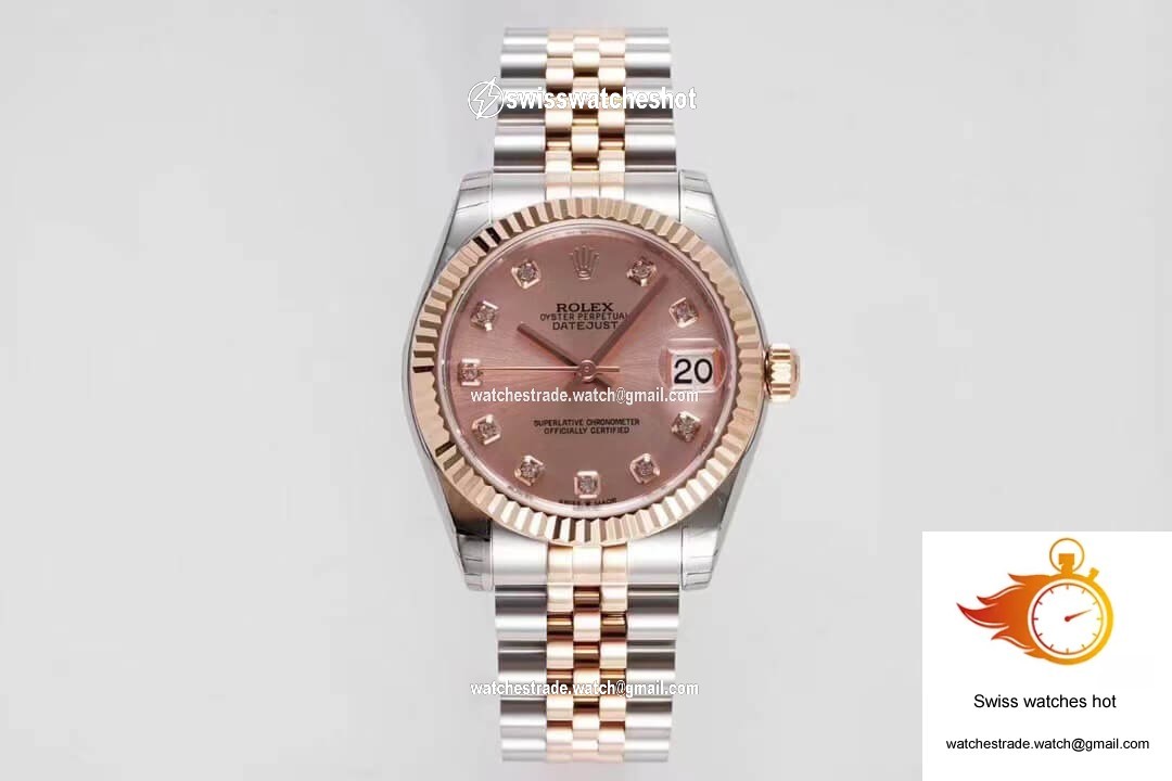 Rolex Datejust m278271 GS Factory Pink Dial 1