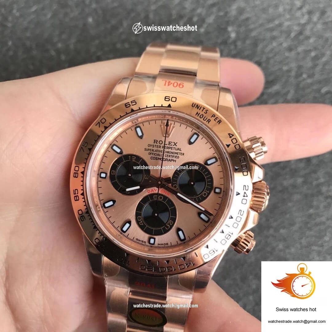 Rolex Daytona m116505-0009 Noob Factory Champagne Dial 1