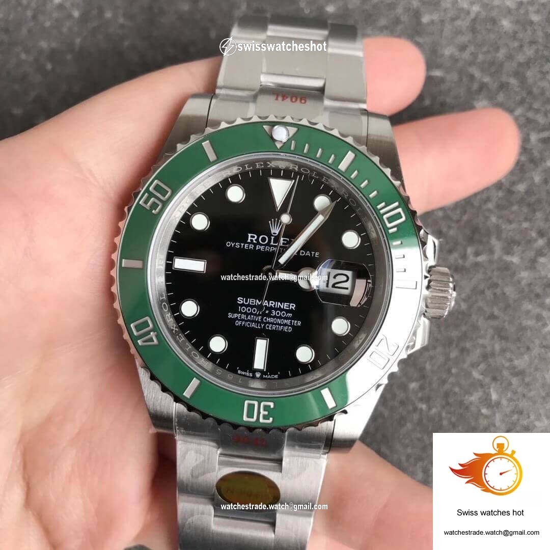 Rolex Submariner Date 126610LV 41mm NOOB Factory Black Dial 1