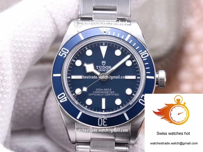 Tudor Black Bay Fifty-Eight M79030B-0001 ZF Factory Blue Dial 1