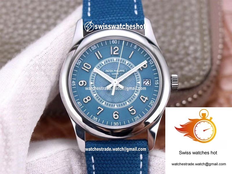 Patek Philippe Calatrava 6007A-001 ZF Factory Blue Dial 1