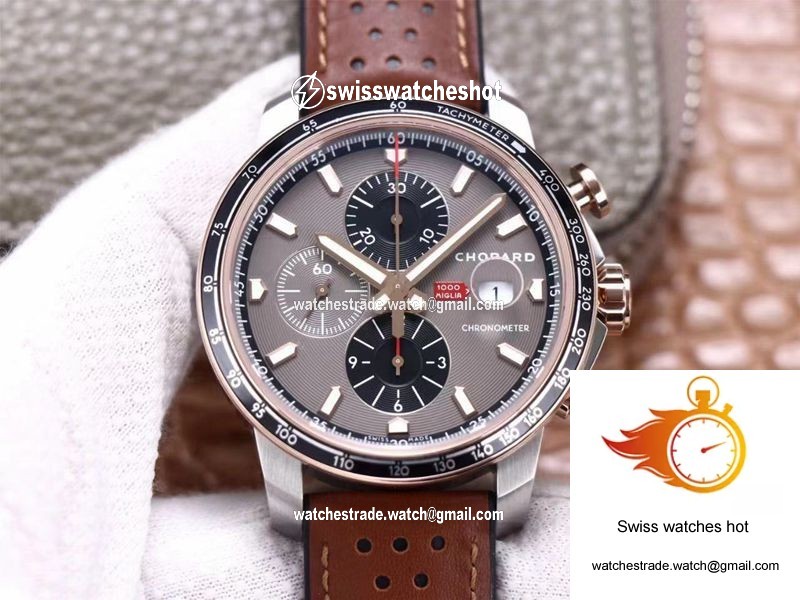 Chopard Classic Racing Mille Miglia GTS Chronograph 168571-6002 V7 Factory Gray Dial 1